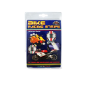 Miniatyrbillede 3 af 4: Racing selvklæbende tape til motorcykler, dobbelt, sølv, 120 mm x 2 mt Pengar