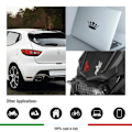 Miniatyrbillede 3 af 3: Autocollant - Fast & Furious - Sticker - 100 x 120 mm - Modstandsdygtig - Forudskåret Silver