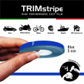 Miniatyrbillede 1 af 4: Klæbestrimler - Trimstriber - Blå - 5 mm x 10 mt - Termoformbar - Vejrbestandig