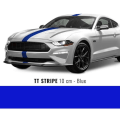 Miniatyrbild 1 av 4: Självhäftande tejp - TT Stripe - 10 cm x 10 m - Blå - Högpresterande - Termoformbar
