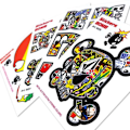 Miniatyrbillede 2 af 4: Autocollant - Sticker Bomb - 10 x 12 cm - Sort - Høj kvalitet - Modstandsdygtig og holdbar