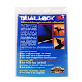 Miniatyrbild 4 av 4: Fäste System - 3M - Dual Lock Easy Fix - Svart - 10 x 50 mm - Förpackning med 4 bitar Svart