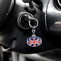 Miniatyrbillede 4 af 4: Nøglekæde - Royal British - Metal - 45 mm - Sort - Bil