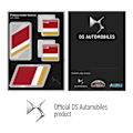 Miniatyrbillede 3 af 4: DS Performance Line Official 4 Logos Stickers