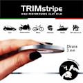 Miniatyrbillede 1 af 4: Båndmærker - Trim Stripes - Krom - 3 mm x 10 mt - Selvklebende - Modstandsdygtig og Holdbar