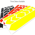 Miniatyrbillede 3 af 4: Rhino Sticker Kit til MTB cykelrammebeskyttelse, kulstof, 35 x 17,5 cm