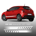 Miniatyrbillede 1 af 4: Universelle Klæbende Bånd - Alfa Romeo - Bil Sider - VINYL CAST - 2,20 m - Hvid