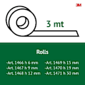 Miniatyrbillede 3 af 4: 3M A.P.T. Dobbeltsidet klæbende tape 1500,- Rulle 19 mm x 3 mt