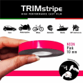Miniatyrbild 1 av 4: Bandes Adhésives - Trim Stripes - Fuchsia Fluo - 10 mm x 10 mt - Vinyle CAST - Multi-användningar Neon Fuchsia