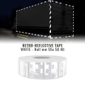 Miniatyrbillede 1 af 2: Conspicuity reflekterende tape ECE UN 104 Godkendt til Bachés mm 55 x 50 mt, hvid