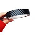Miniatyrbillede 3 af 4: Stripes Carbon selvklæbende strips til motorcykler og biler, 20 mm x 6 m
