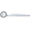 Miniatyrbillede 1 af 4: Reflekterende Tape - Ikke specificeret - 12,5 mm x 3 m - Hvid - Multi-brug - Vejrresistent Vit