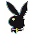 Miniatyrbillede 1 af 2: 3D Rabbit Sticker 58 x 40 mm Lysande