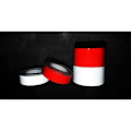 Miniatyrbillede 4 af 4: Reflekterende Tape - Ikke specificeret - 12,5 mm x 3 m - Hvid - Multi-brug - Vejrresistent Vit