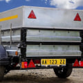 Miniatyrbillede 2 af 4: Midlertidig Repeater Plade til Trailere, Gul