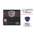 Miniatyrbillede 3 af 4: Lancia Official HF Patch, Logo, 60 x 35 mm
