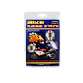 Miniatyrbillede 3 af 4: Racing selvklæbende tape til motorcykler, dobbelt, sort, 80 mm x 2 mt Svart