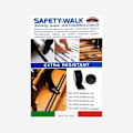 Miniatyrbillede 3 af 4: Safety Walk Anti-Slip selvklæbende rulle, sort, 19 x 18 mm