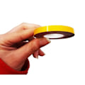 Miniatyrbillede 2 af 4: Reflekterende bånd - Ikke specificeret - Gul - 7 mm - 6 mt - Personalisering af bilfælge Gul