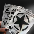 Miniatyrbillede 2 af 4: Autocollant - 3M - Joker Hoved - Reflekterende - 10 x 12 cm - Holdbar og synlig
