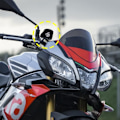 Miniatyrbillede 3 af 4: Sponge Manchette - Yamaha - Sort - Absorber olie - Universal - 70 x 85 mm