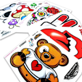 Miniatyrbillede 2 af 4: F*ck Child Sticker, 10 x 12 cm
