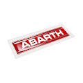 Miniatyrbild 2 av 4: Abarth Official 3D Sticker Writing, 100 mm