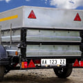 Miniatyrbillede 2 af 4: Midlertidig Repeater Plade til Trailere, Hvid