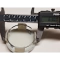 Miniatyrbild 3 av 4: Navkapselcentermärke för Lexus 62MM Lexus Bilhjulscentrum Plastkåpa Lexus Logotyp - Grå (4-pack)