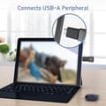 Miniatyrbillede 6 af 7: 8-pak USB C hun-adapter sæt USB A til USB C Micro USB til Type C-konverter til biloplader bærbar telefon black