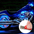 Miniatyrbillede 3 af 5: RGB Motorcykel LED Lys Under Glow Neon Strip Bluetooth App-kontrol Kit