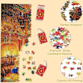 Pikkukuva 10 / 11: Lähetetään Ruotsista Puzzle Adventtikalenteri 2024, 1008 palapelin osaa 24 päivän Fireplace Takka Jigsaw-palapeli FIRE PLACE - julnedräkning julkalend 800