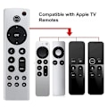 Miniatyrbild 4 av 5: Universal Ersättningsfjärrkontroll Passar Apple TV Fjärrkontroll 4k/ Hd A2169 A1842 A1625 A1427 A1469 A1378 A1218 utan Röst [DB] för Apple TV