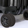 Miniatyrbillede 5 af 10: 8 stk. Kuffert Hjulbeskyttere Beskyttelse til kuffert hjul BLÅ Blue