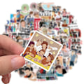 Pikkukuva 4 / 4: 100 One Direction -piirroshahmoa tarraa