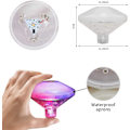 Miniatyrbillede 3 af 4: LED Undervandslys Badekar Lys Dam Pool Farverig Flydende