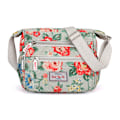 Miniatyrbild 1 av 5: Dam Nylon Axelväska Casual Blommönstrad Crossbody Väska Messenger Väskor Handrosblomma