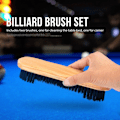 Miniatyrbillede 5 af 5: 2 stk. Poolbord Børste Rensesæt, Billard Poolbord Børster