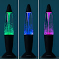 Miniatyrbillede 6 af 9: Tornado Lavalampe: Afslappende LED-farveskift & USB-drift Multicolor multifärg