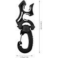 Miniatyrbillede 2 af 4: Scuba Diving Slangeholder Clip, Scuba Diving Dobbelt BCD Slange