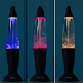 Miniatyrbillede 7 af 9: Tornado Lavalampe: Afslappende LED-farveskift & USB-drift Multicolor multifärg