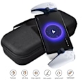 Pikkukuva 5 / 5: Playstation Portal Remote Player -kotelo - Suojakotelo yhteensopiva PS5:n kanssa - Matkalaukku peli tarvikkeille (vain kotelo)