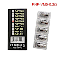 Pikkukuva 1 / 5: 5 kpl Voopoo PNP Coil Vm1/vm3/vm5/r1/m2 Atomisointi Vaihtoydin [FW] C