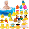 Miniatyrbild 5 av 5: Gummianka Advent 2023, Advent 2023 Barn, Advent Anka Bad Till 05-24 ducks