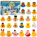 Miniatyrbild 1 av 5: Gummianka Advent 2023, Advent 2023 Barn, Advent Anka Bad Till 0124 ducks