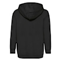 Miniatyrbillede 2 af 2: Batman Dame/Dame Distressed Logo Hættetrøje XL Sort Black-KK1- Black XL