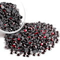 Pikkukuva 2 / 4: 600 kpl Hotfix Tumma Siam Punainen Strassi, SS30 (6,3-6,5 mm) Tumma Siam Dark Siam SS30-X74- SS30 Dark Siam
