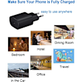 Miniatyrbilde 5 av 5: 25W Samsung Hurtiglader USB C Lader Plugg PPS Laderkontakt