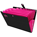 Miniatyrbild 1 av 4: Expanderbar Portabel Dokumentmapp, A4-mapp, A4-mapp, 12-XM2-