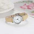 Miniatyrbillede 5 af 6: Lyx Watch Kvartslegeringsur Damemode Lille urskive Casual Ur Læderarmbåndsur Zegarek Damski-KK1- PK